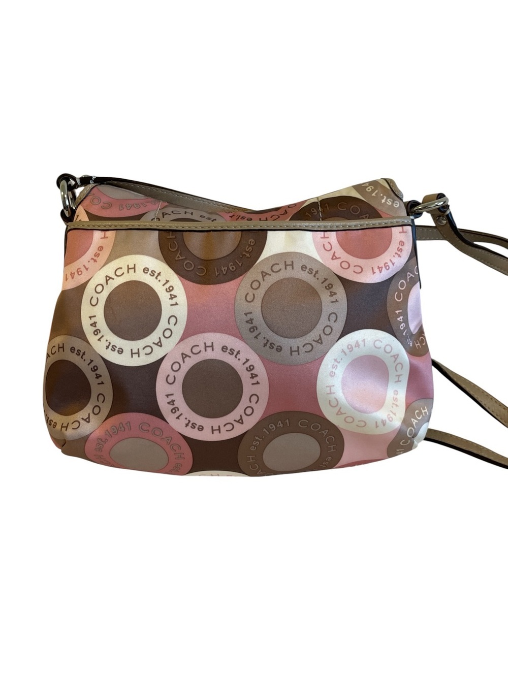 Vintage Coach Soho Snaphead Flap Mini Crossbody Bag - Picture 15 of 16